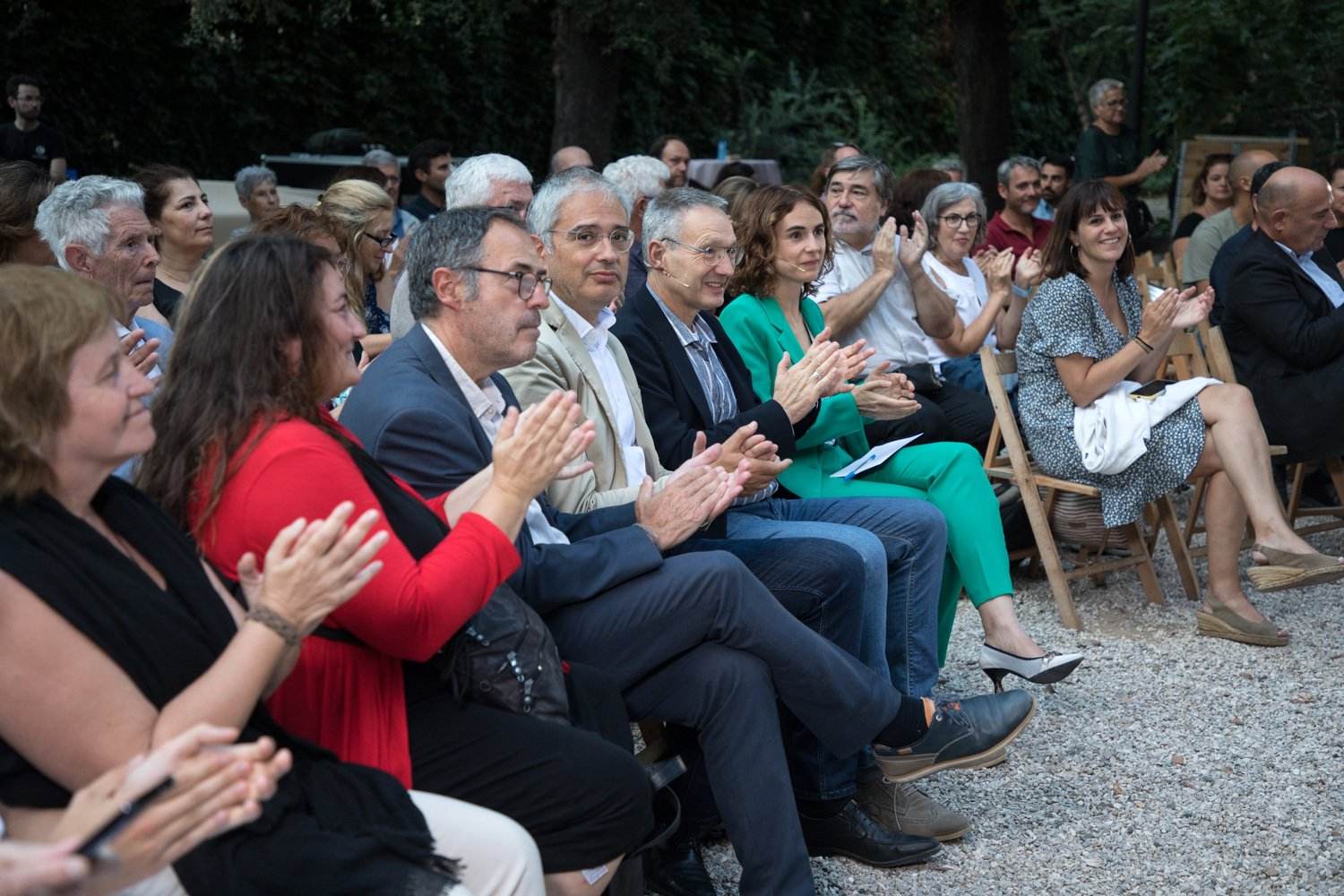 El Memorial Democràtic traslada su sede a la plaza Sant Jaume para acercarse a la ciudadanía