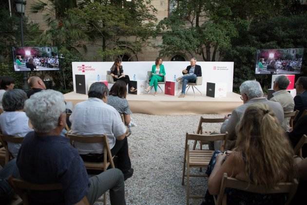 Acte del Memorial Democràtic. Foto: Eva Parey Acte del Memorial Democràtic. Foto: Eva Parey
