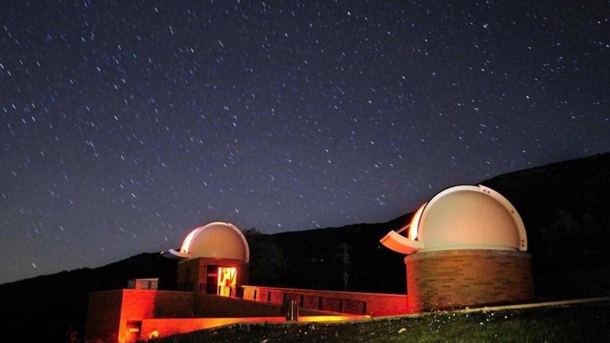 Joan Oró, protagonista al Parc Astronòmic del Montsec