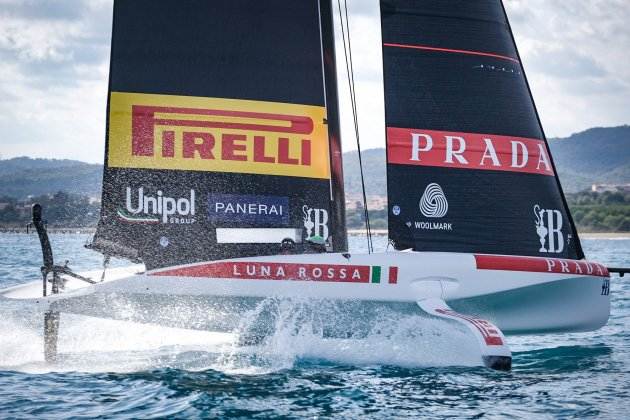 Copa América vela navegando / Foto: Carlos Baglietto