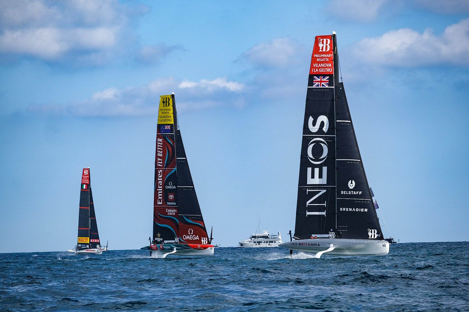 Copa América de Vela 2024 en Barcelona: horarios y dónde verla por televisión