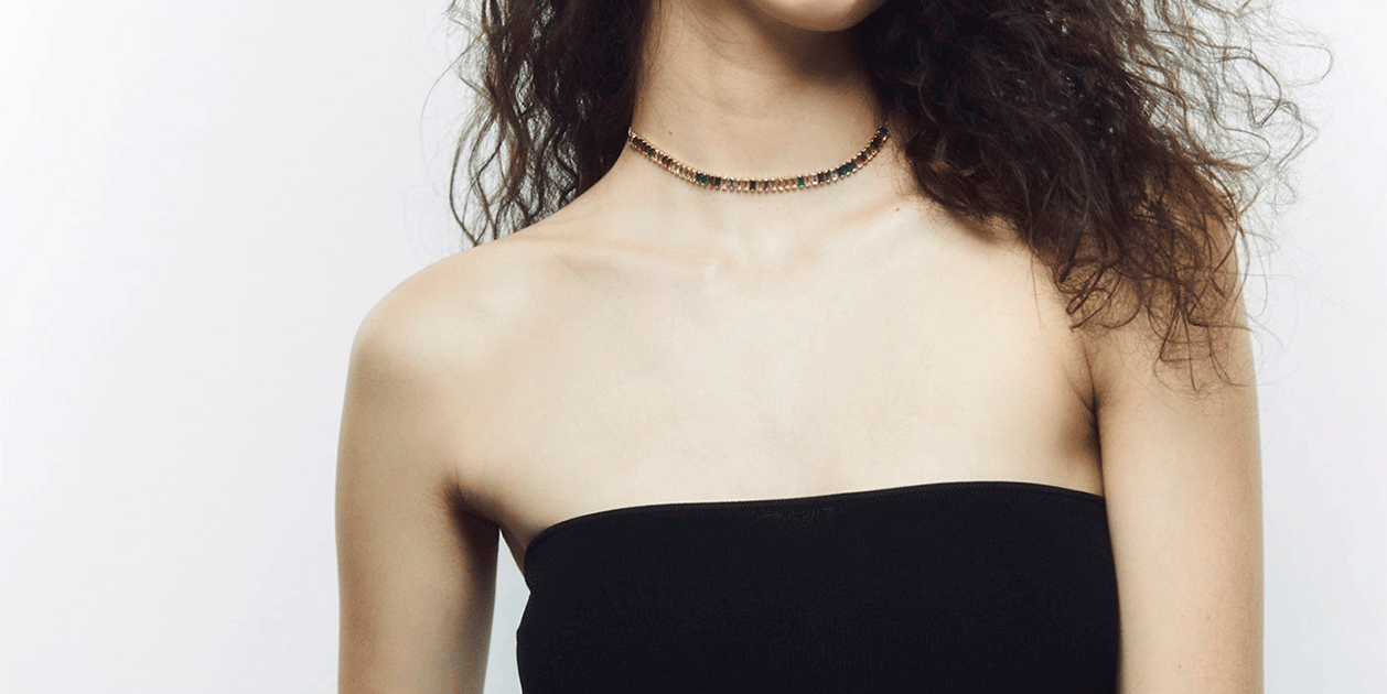 Premium, el choker multicolor de Sfera para todos los bolsillos