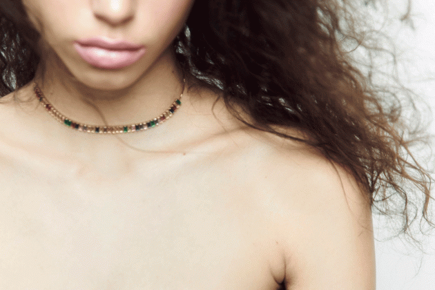 Choker multicolor1 Choker multicolor1