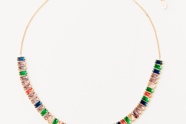 Choker multicolor