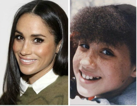 El cambio en la nariz de Meghan Markle El cambio en la nariz de Meghan Markle