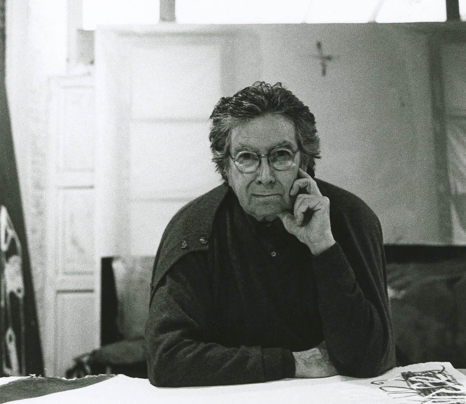 L'obra d'Antoni Tàpies s'exilia a Brussel·les