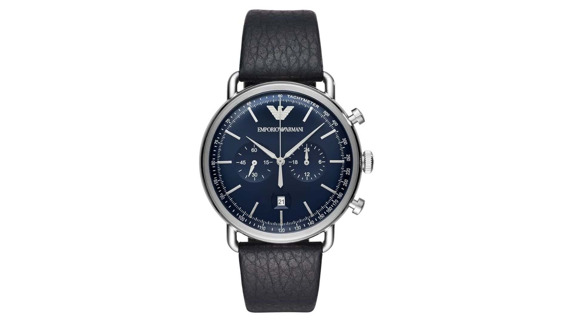 Emporio Armani abaixa el preu un 53% del seu rellotge 10 en estil