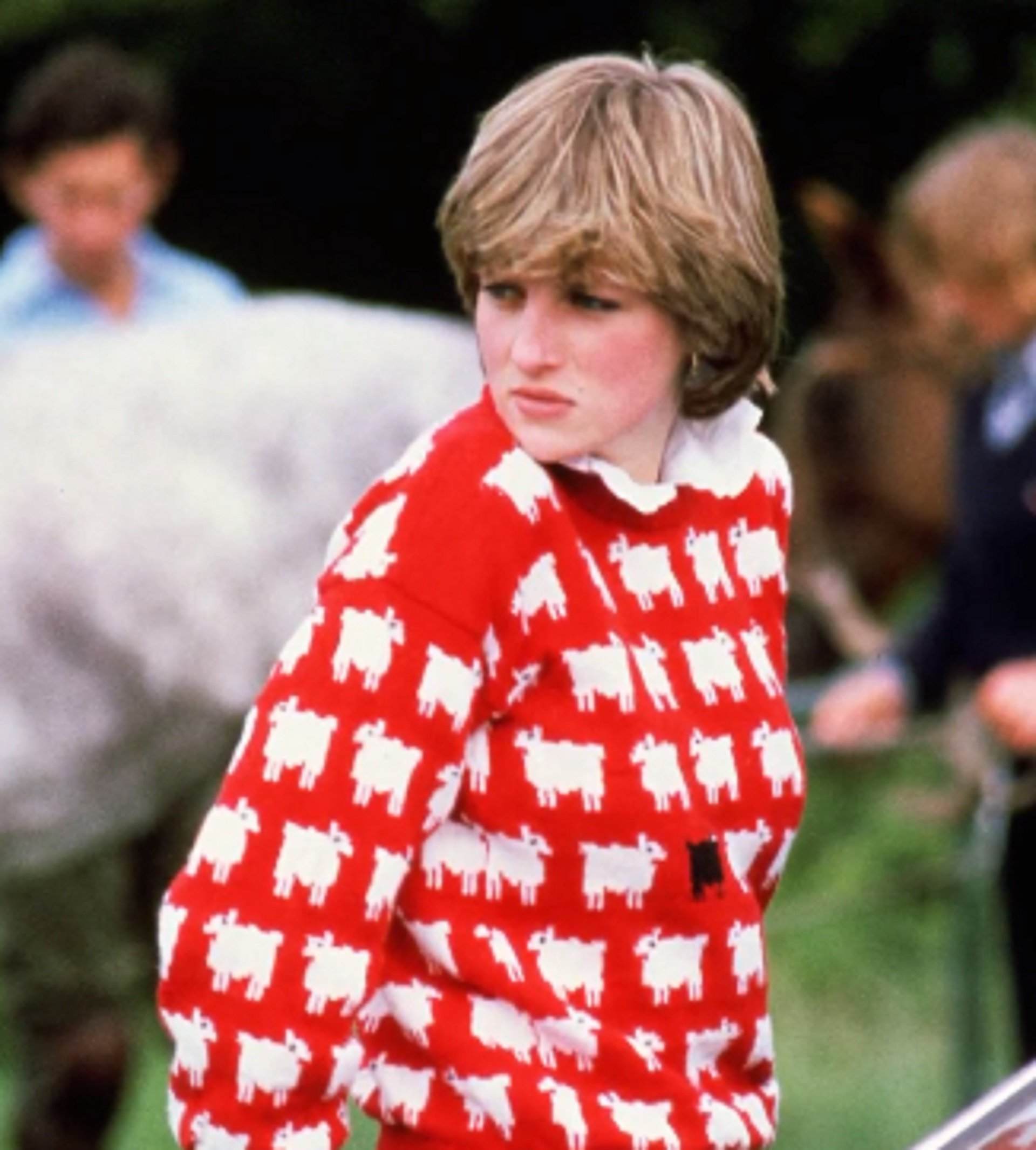 El jersey más icónico de Lady Di, vendido por una cifra de récord