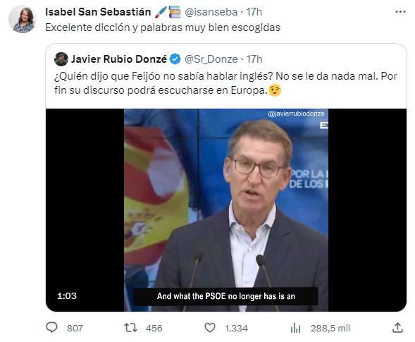 Isabel San Sebastián fake Twitter Isabel San Sebastián fake Twitter