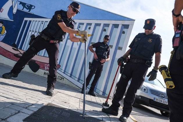 Subsuelo CASA DEL Mossos Subsuelo CASA DEL Mossos