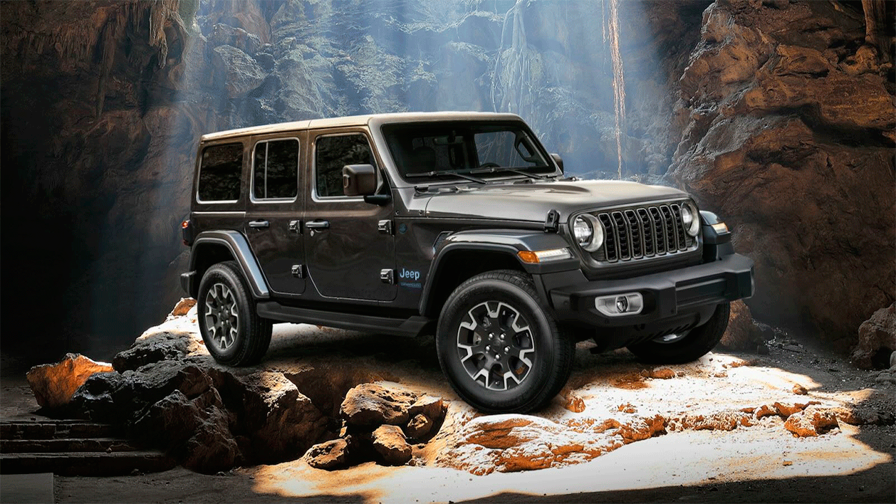Jeep converteix el Wrangler Rubicon en una bèstia