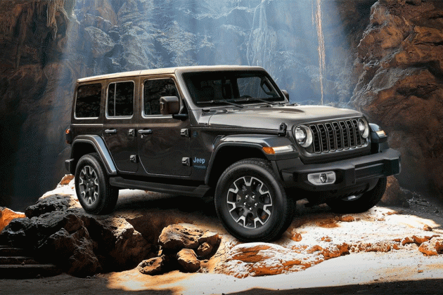 Jeep Wrangler 20241