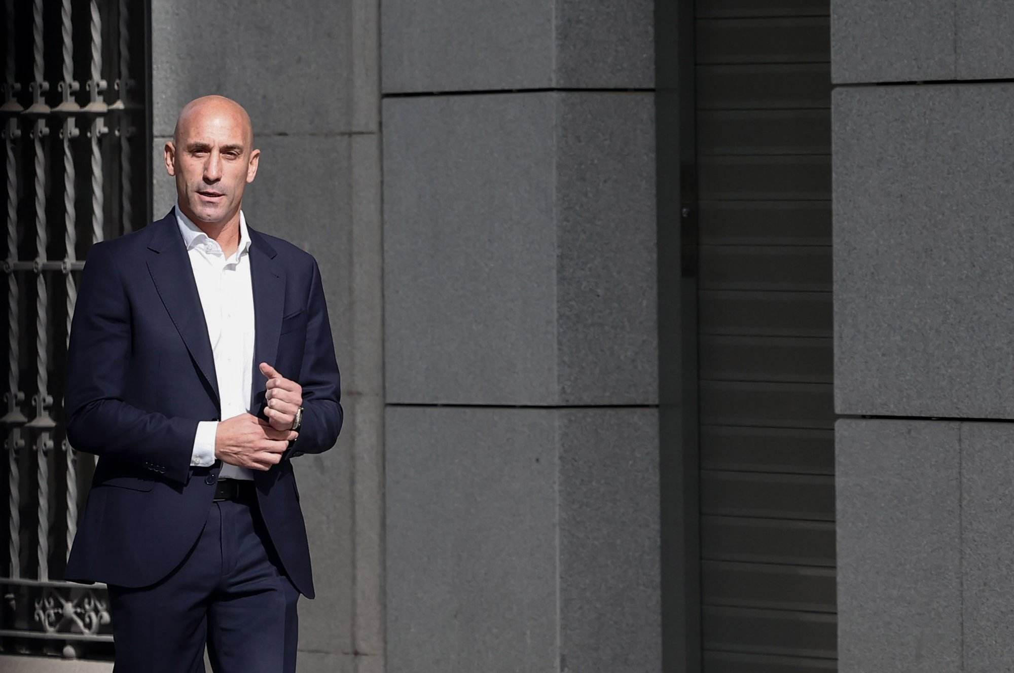 Rubiales nega totes les acusacions: "Mai a la vida he cobrat una comissió"