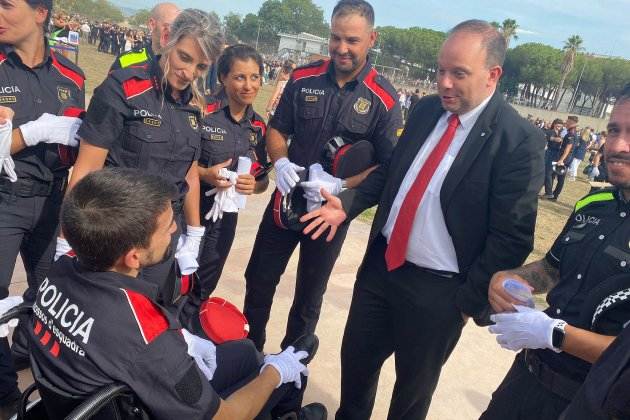ISPC Mossos DGP ISPC Mossos DGP