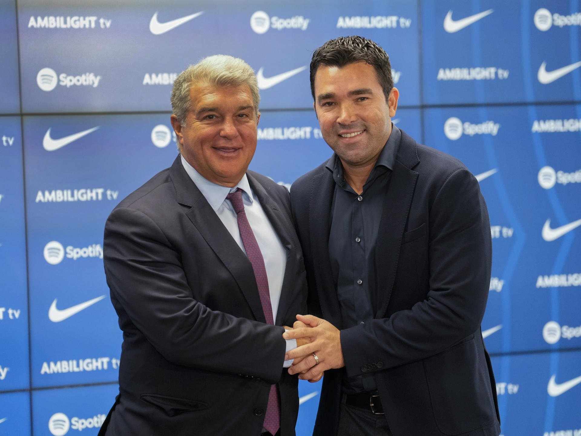 3 millones para traerlo de vuelta al Barça es la decisión que tienen que tomar Joan Laporta y Deco