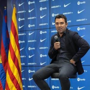Deco Barça / Foto: EFE