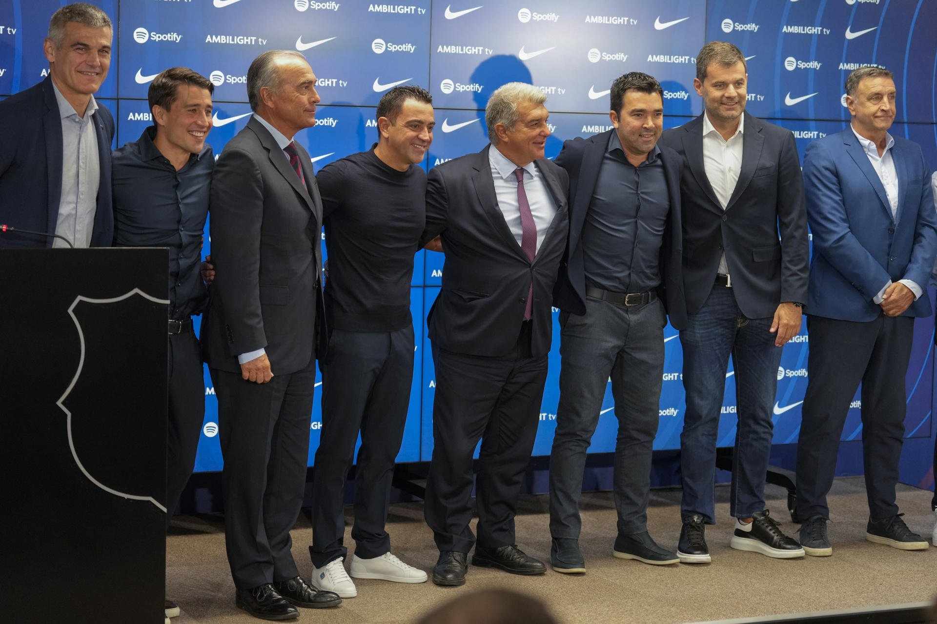 Joan Laporta tria el fitxatge estrella juntament amb Deco per a la davantera del Barça