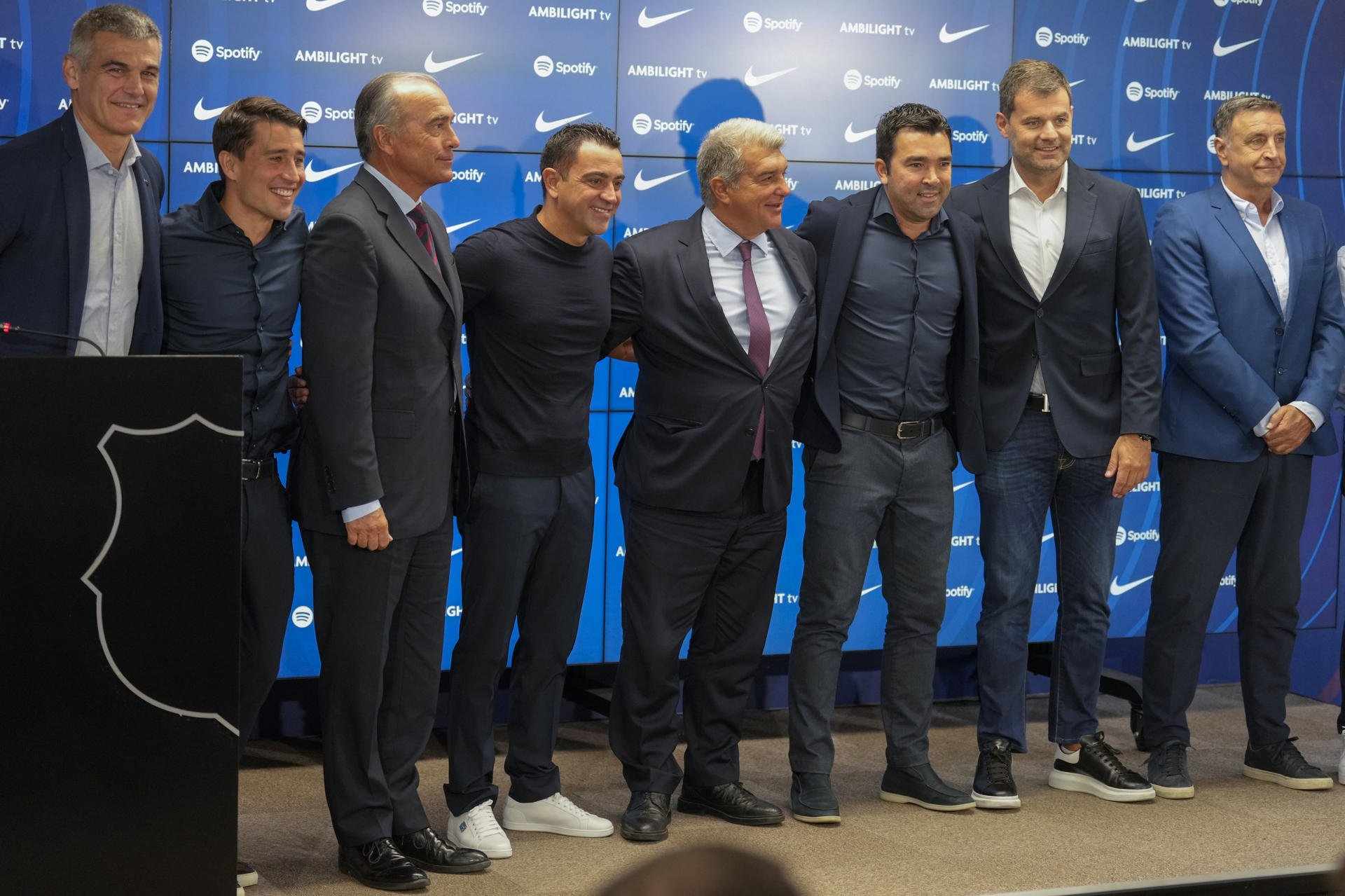 Joan Laporta elige el fichaje estrella junto con Deco para la delantera del Barça