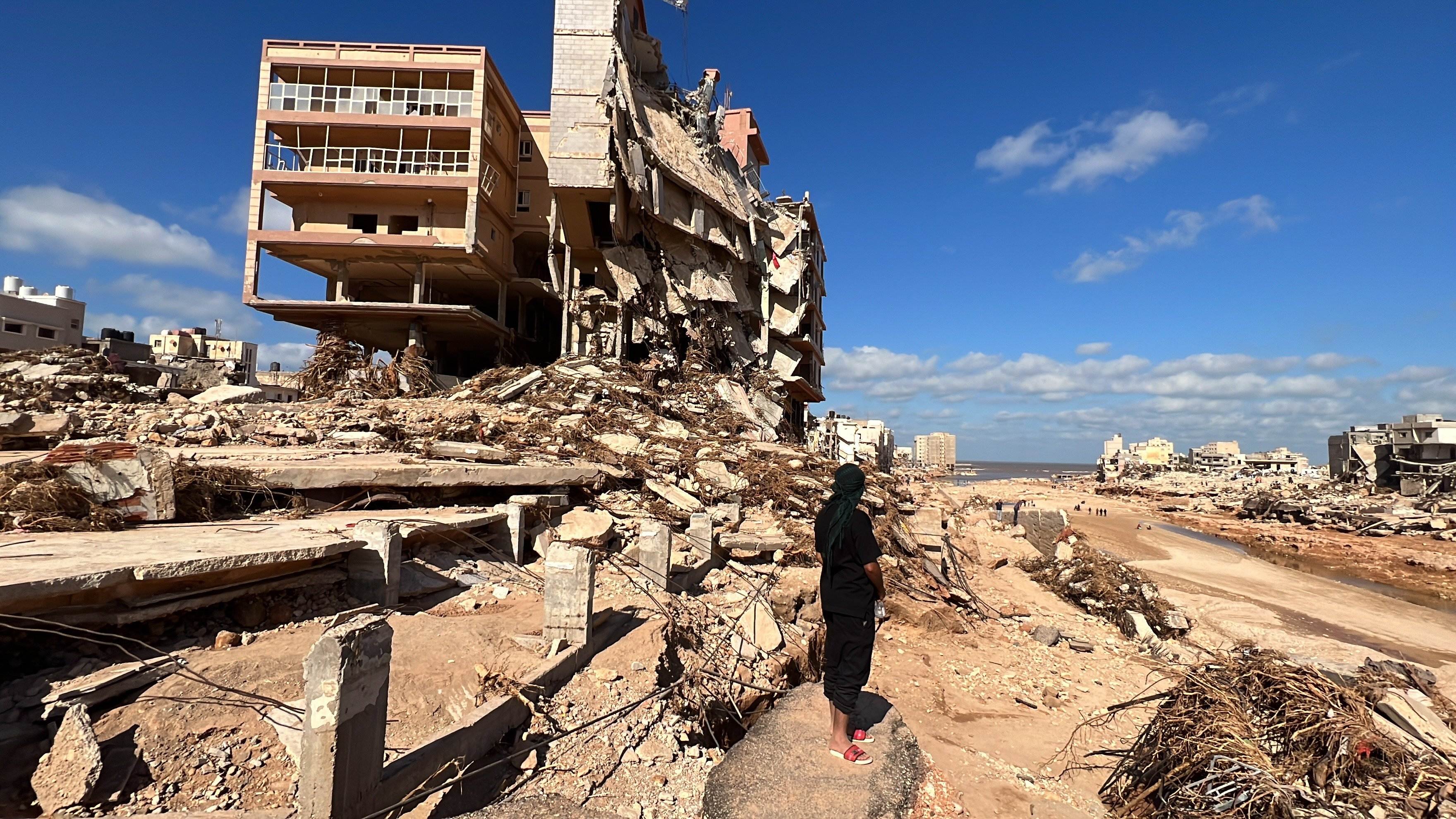 Destrucció a Líbia: per què han estat tan importants les inundacions al país?