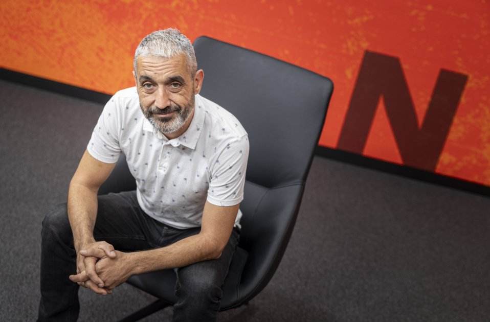 ROGER DE GRÀCIA PLATÓ / Foto: Montse Giralt