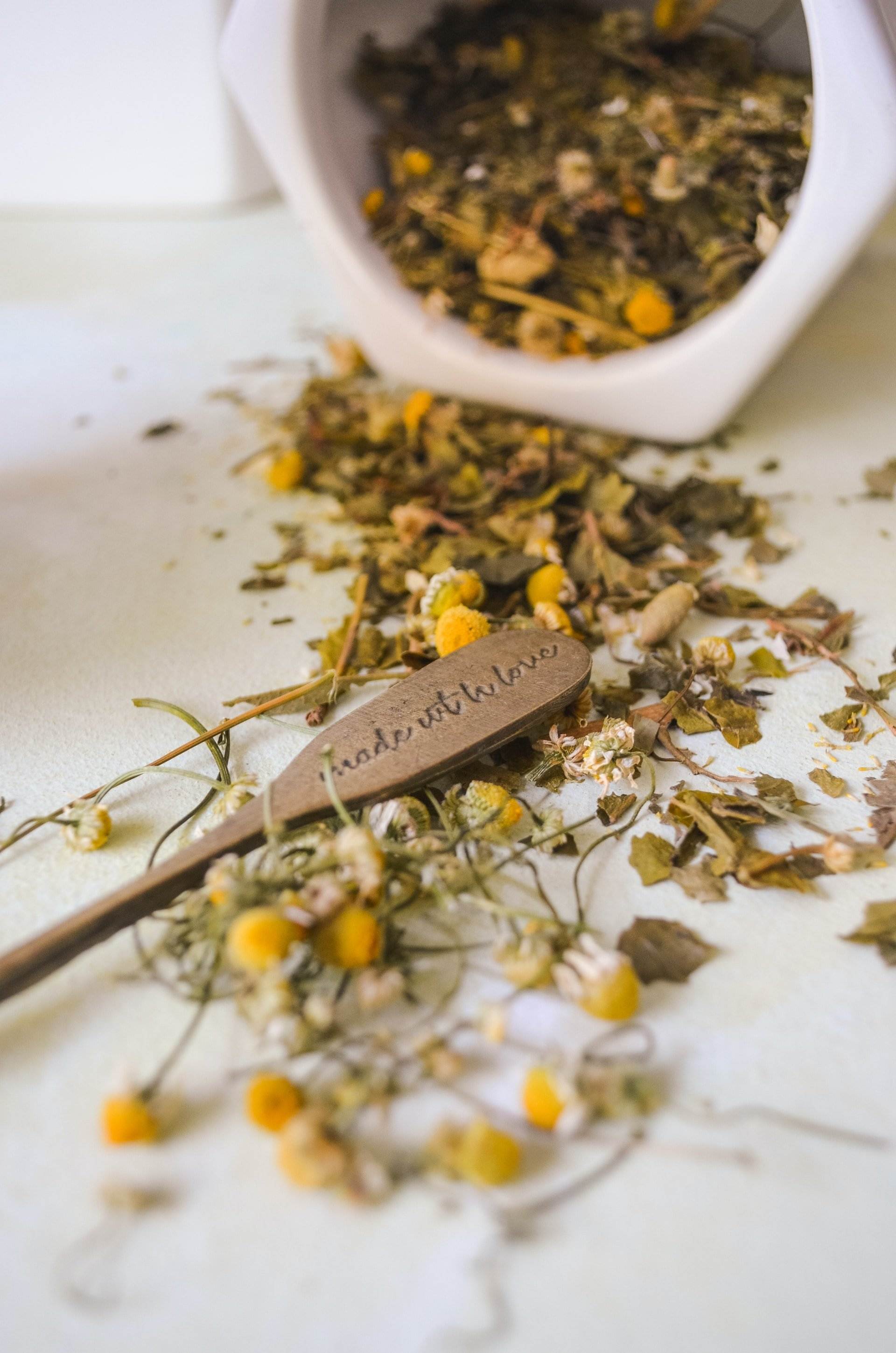 Las rocambolescas materias primas para elaborar infusiones