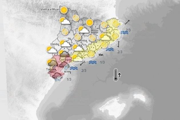 previsión meteocat previsión meteocat