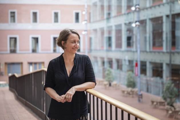 MIREIA ARTIGOT EN LA UPF / Foto: Montse Giralt MIREIA ARTIGOT EN LA UPF / Foto: Montse Giralt