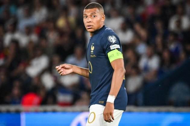 Kylian Mbappé selecció francesa França / Foto: Europa Press - Matthieu Mirville Kylian Mbappé selecció francesa França / Foto: Europa Press - Matthieu Mirville