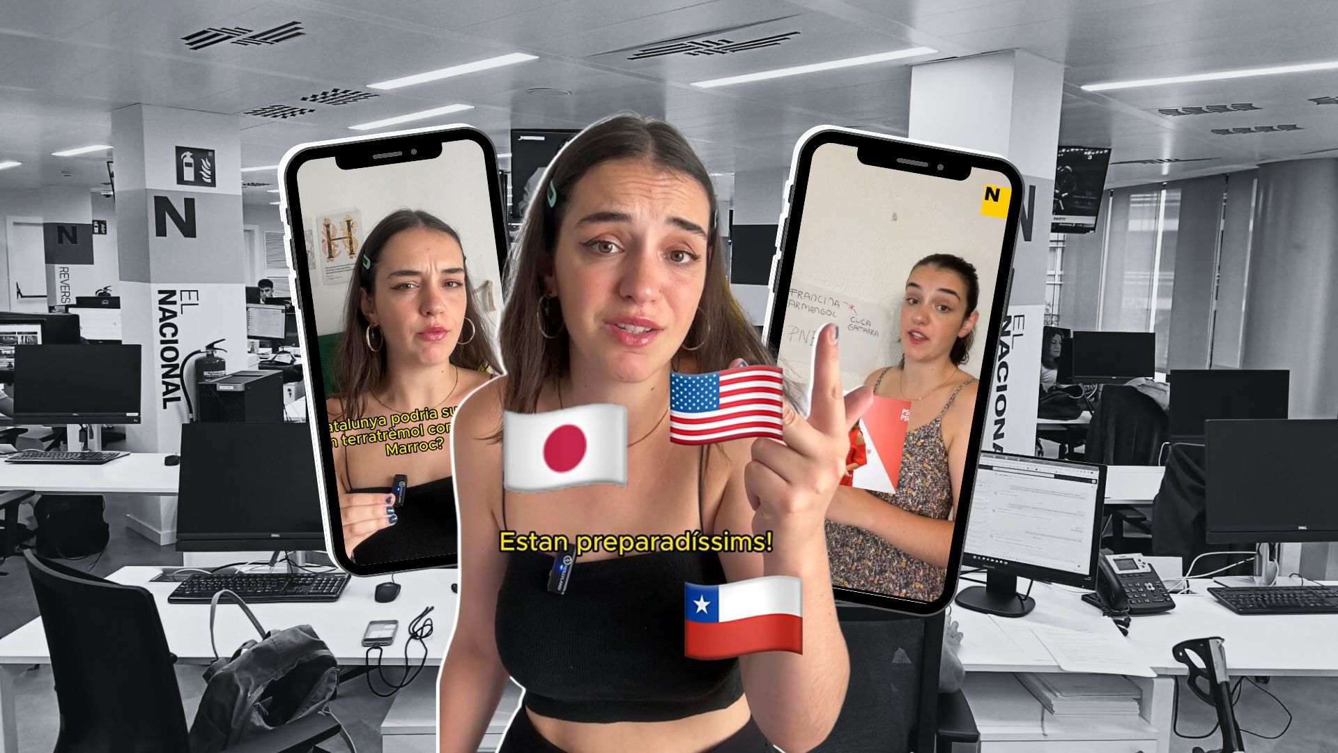 El Nacional crea ‘Infotok’, el primer informatiu en català per a TikTok i Instagram