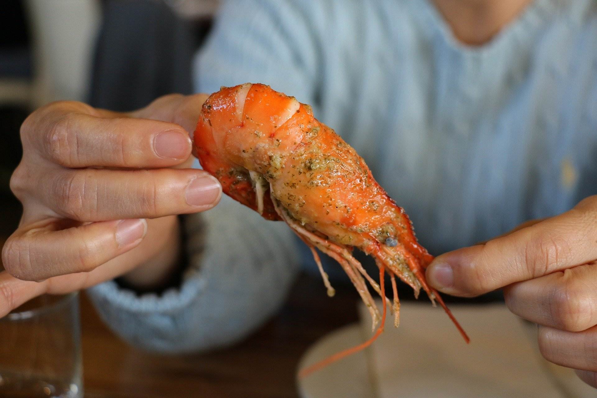 ¿Es peligroso chupar la cabeza de las gambas? Esto te hará cambiar de opinión