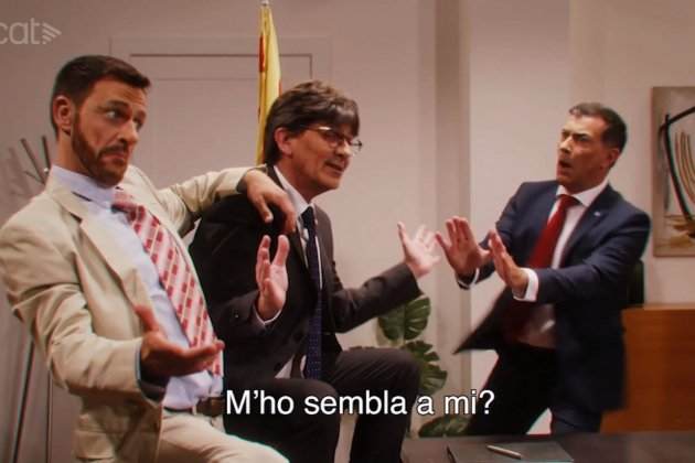 Carles Puigdemont Pedro Sánchez Polònia TV3 Carles Puigdemont Pedro Sánchez Polònia TV3