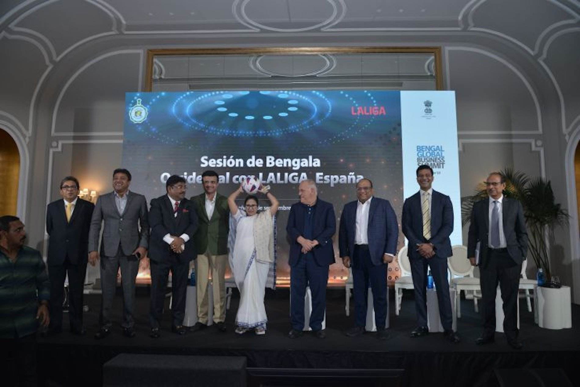 El gobierno de Bengala Occidental y LALIGA explorarán oportunidades para impulsar el fútbol en esta región