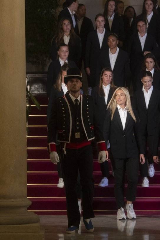 Alexia Putellas Parlament EFe Alexia Putellas Parlament EFe