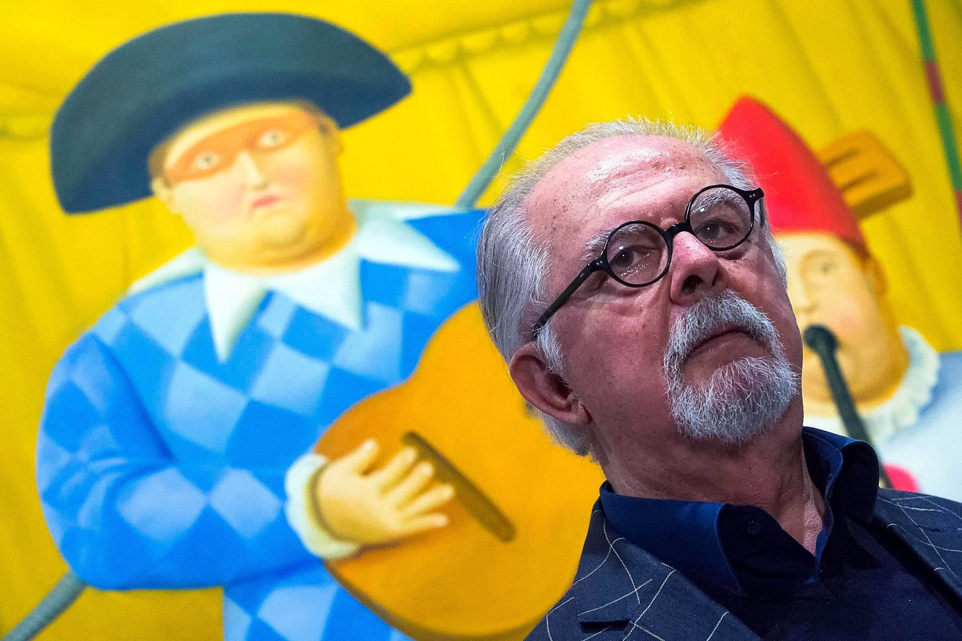Mor Fernando Botero, l'artista colombià de les figures voluptuoses, als 91 anys