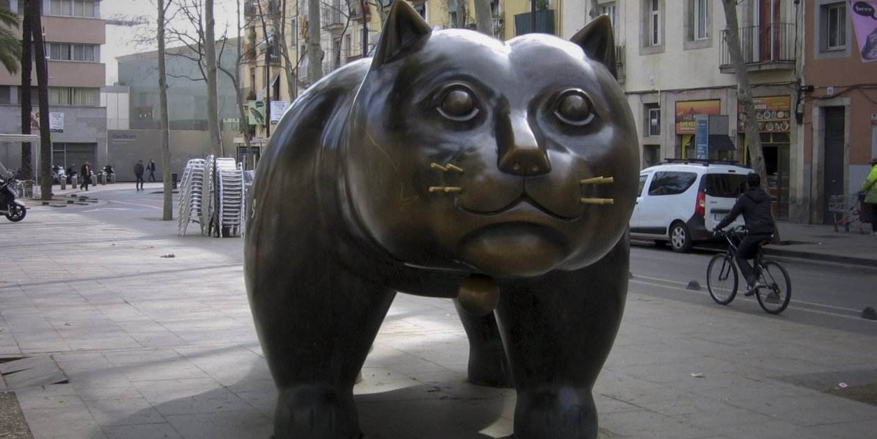 Gato, Botero Gato, Botero