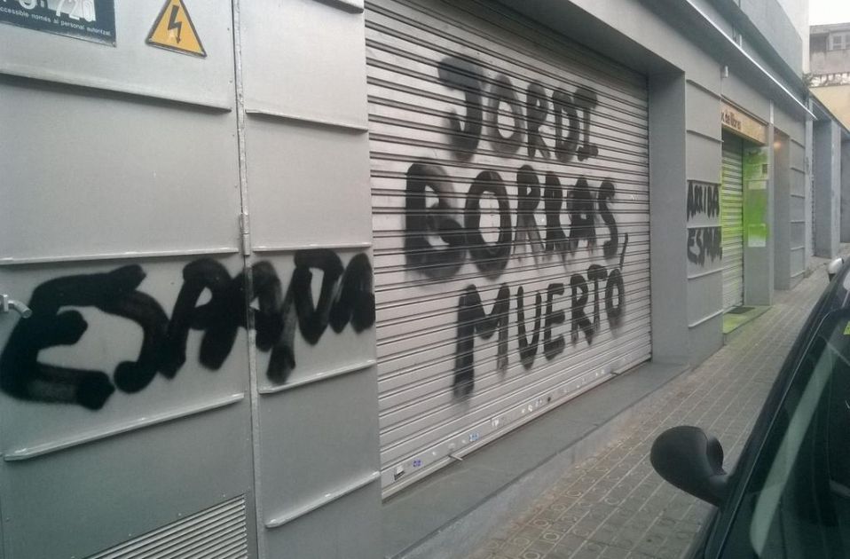 amenaces borras cupmataro