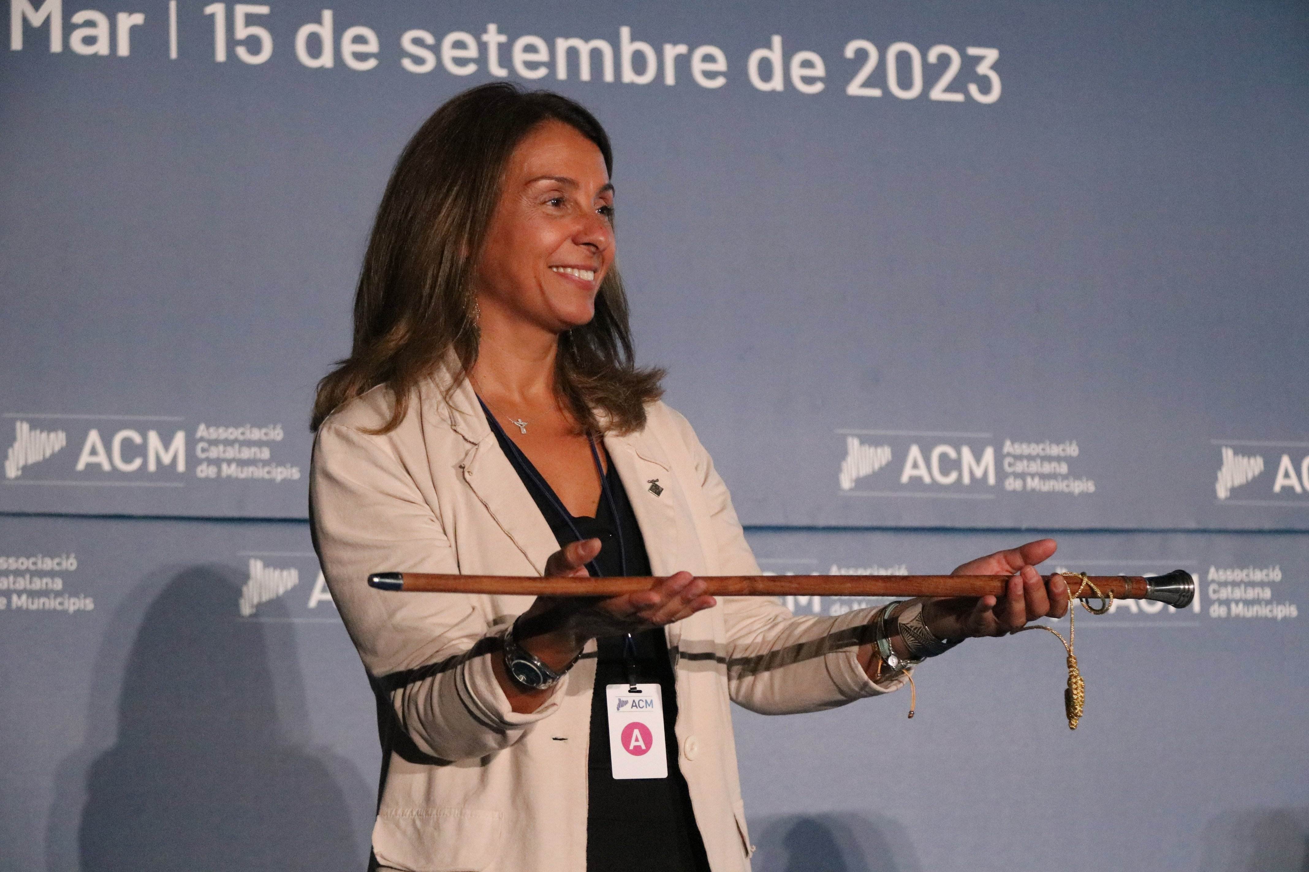Meritxell Budó critica la propuesta de Jaume Collboni de ampliar la AMB: "El país tiene otras realidades"