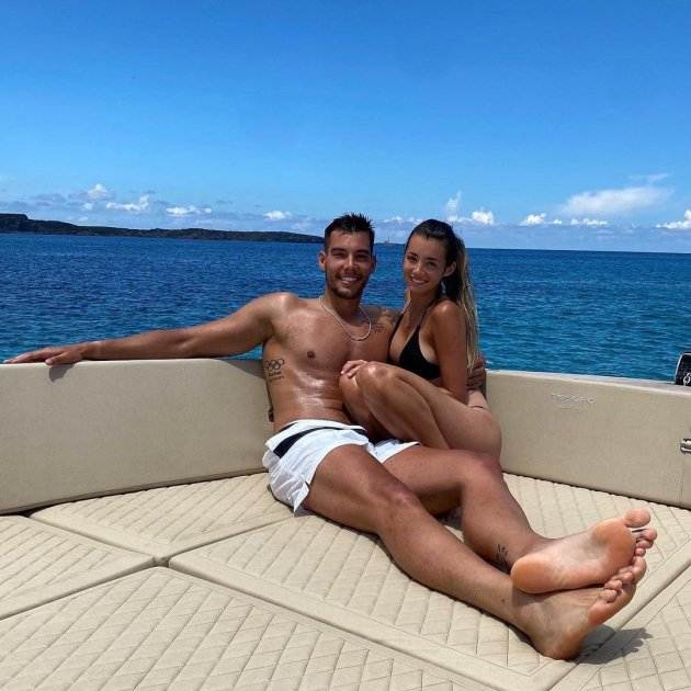 Willy Hernangómez y Nicole Traviesa Instagram Willy Hernangómez y Nicole Traviesa Instagram