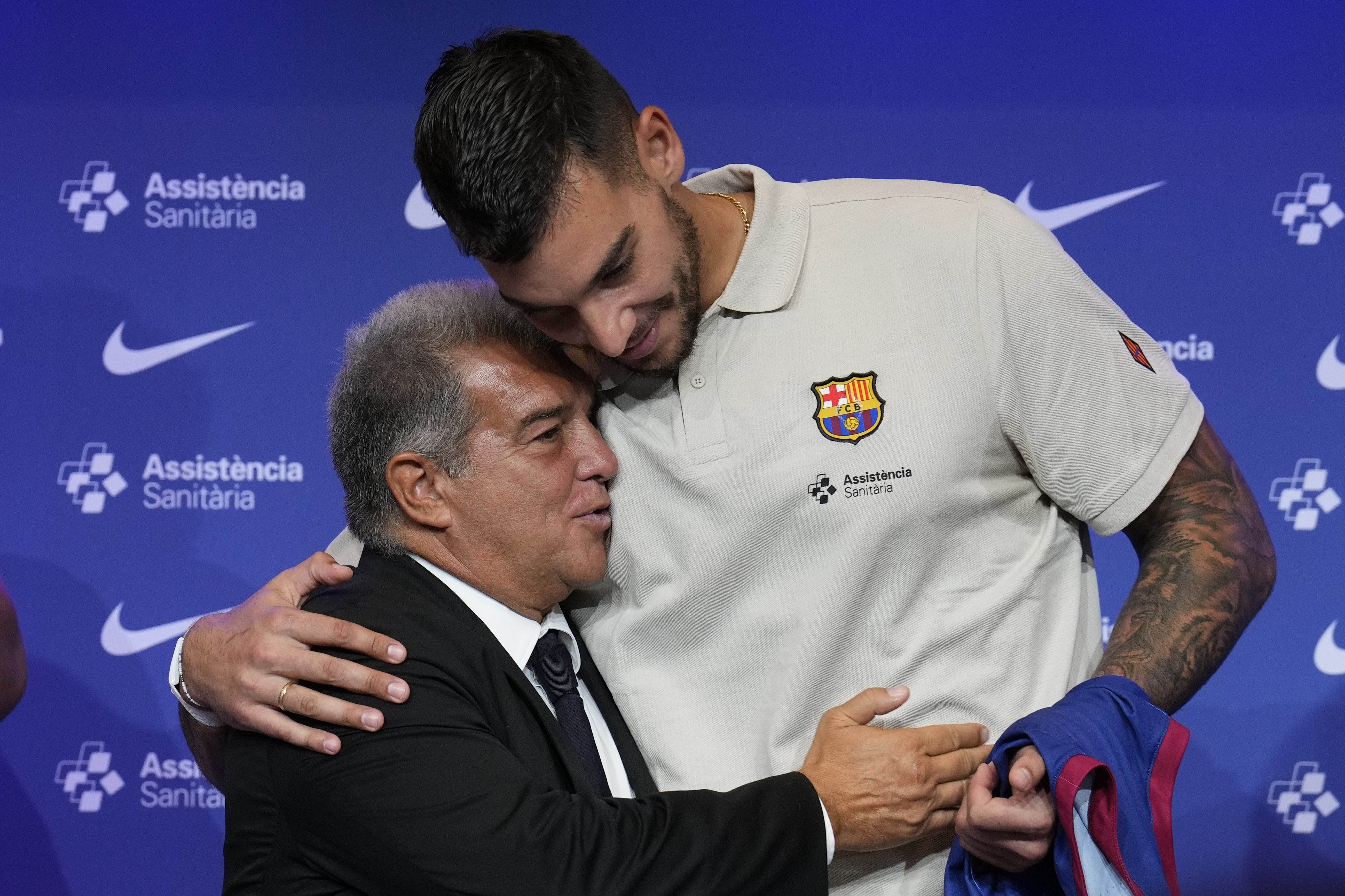 L'estrella de 20 anys se li escapa a Joan Laporta i està a punt de firmar amb el Tottenham