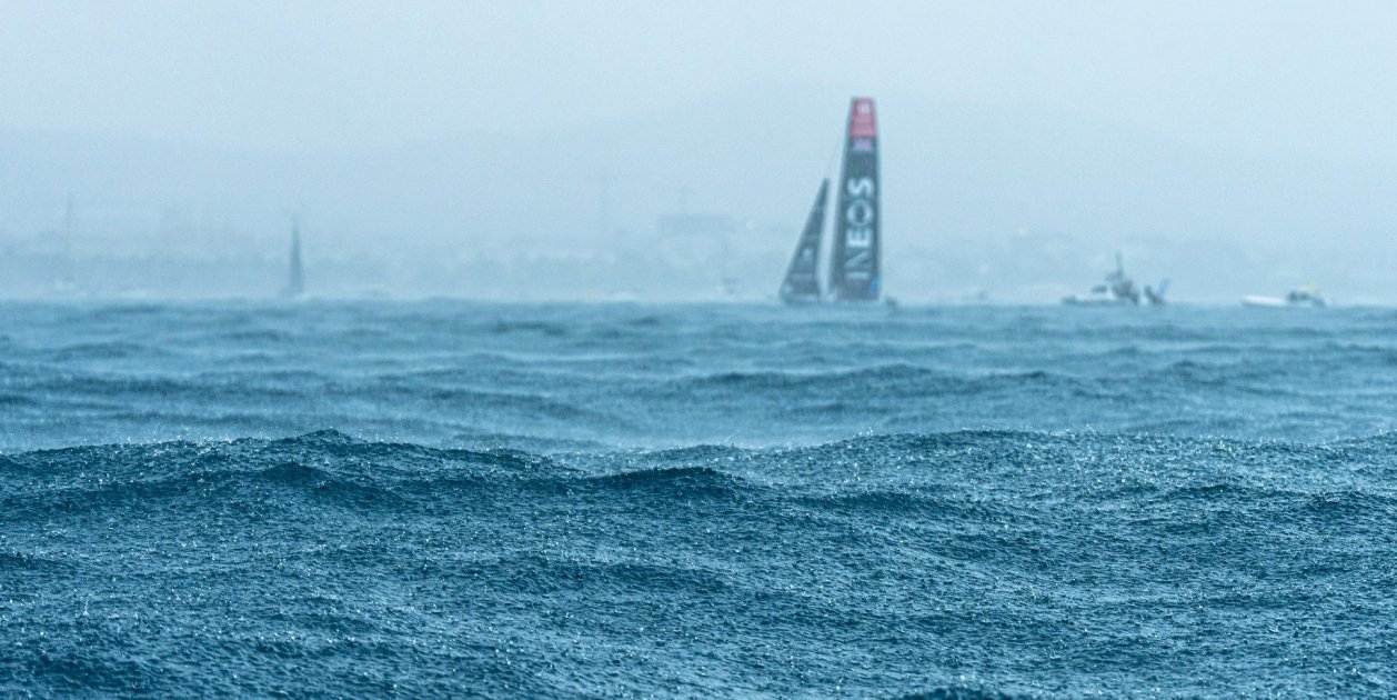 Copa Amèrica espelma|vela pluja / Foto: America's Cup