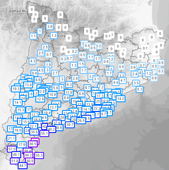 precipitacio acumulada 16.30 precipitacio acumulada 16.30