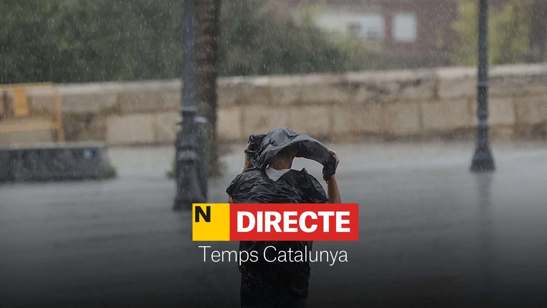El tiempo en Catalunya y Barcelona hoy, DIRECTO | Radar de lluvias y Alerta del Plan Inuncat