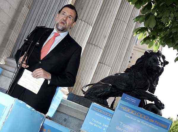 rajoy firmas pp estatuto