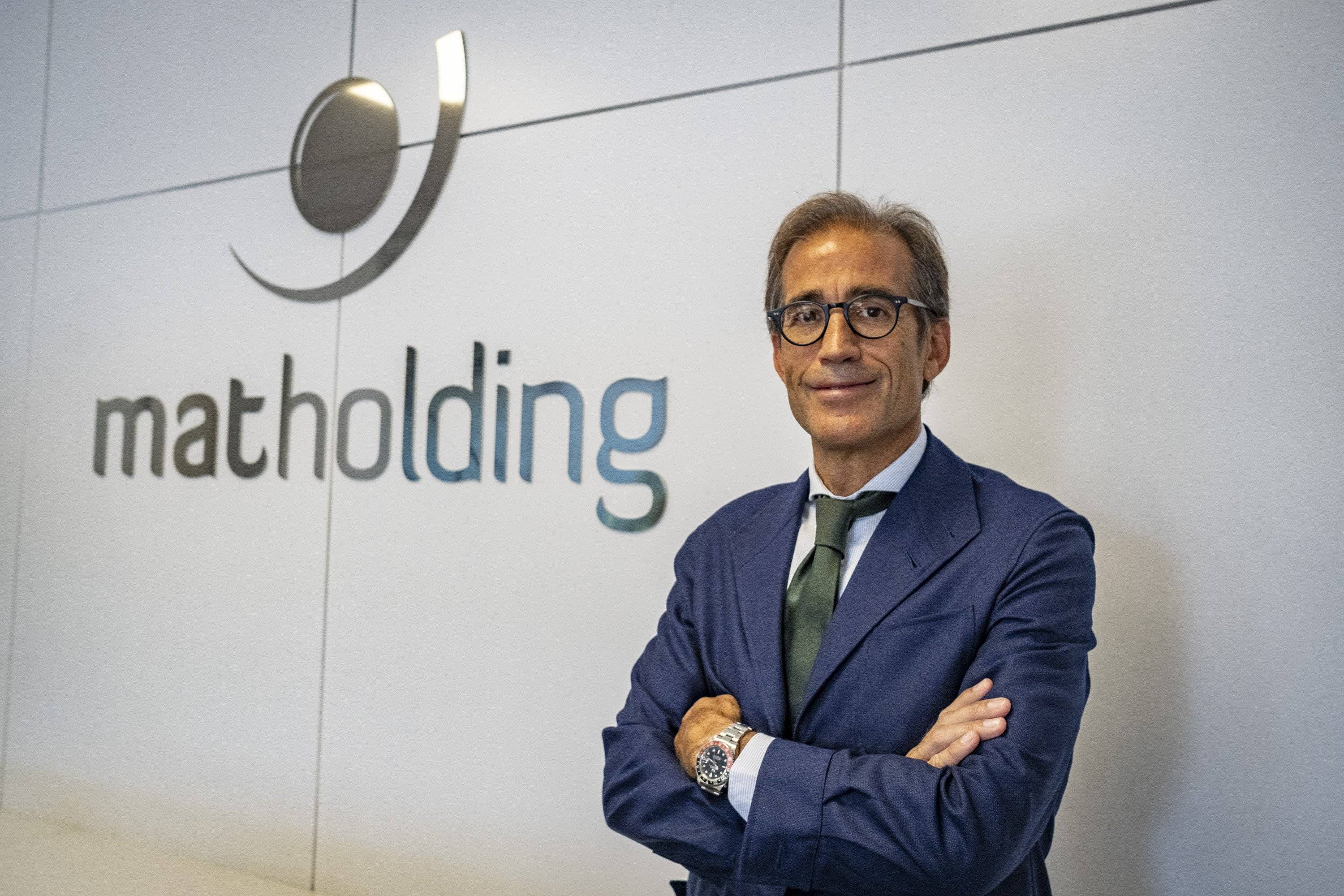 Pau Relat, president del grup MAT Holding. Foto Carlos Baglietto