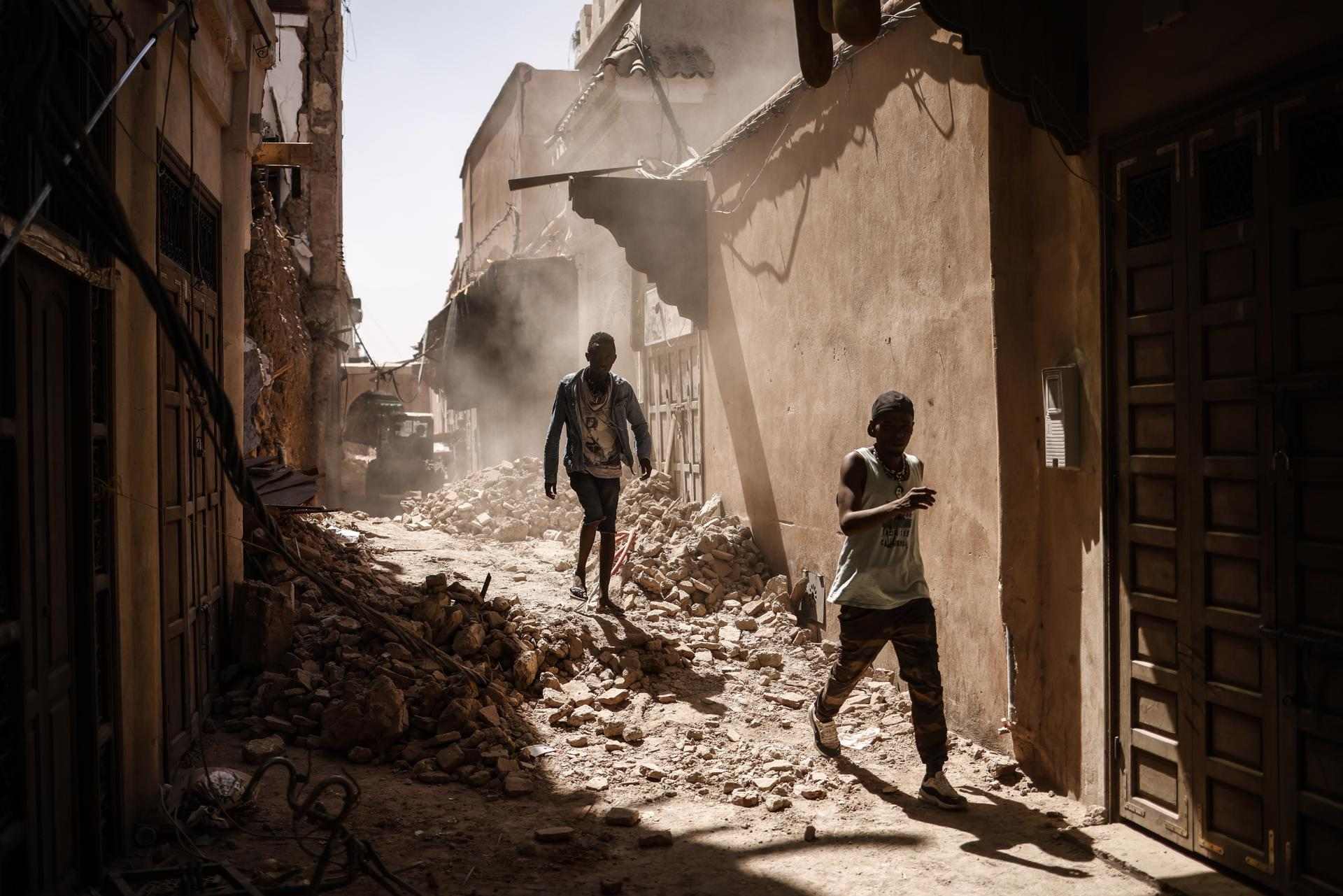 La Diada, el sisme del Marroc i més: la volta al món en 15 fotos