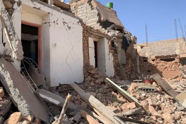 terratremol marroc / Germán Aranda terratremol marroc / Germán Aranda