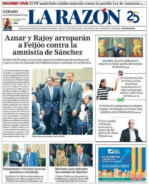 la razon 16 setembre la razon 16 setembre