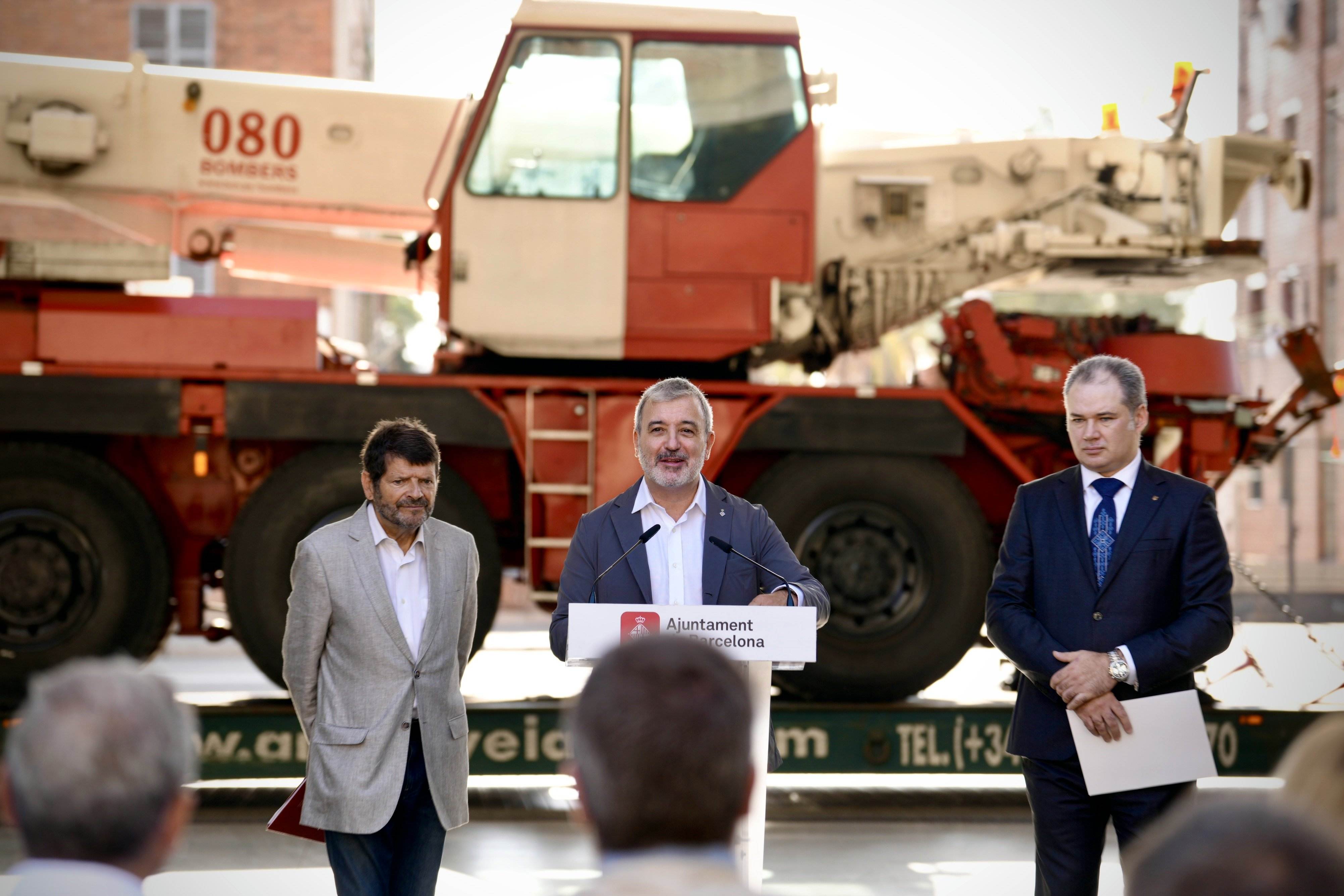 Barcelona envía dos camiones de Bomberos a Kiev para tareas de rescate