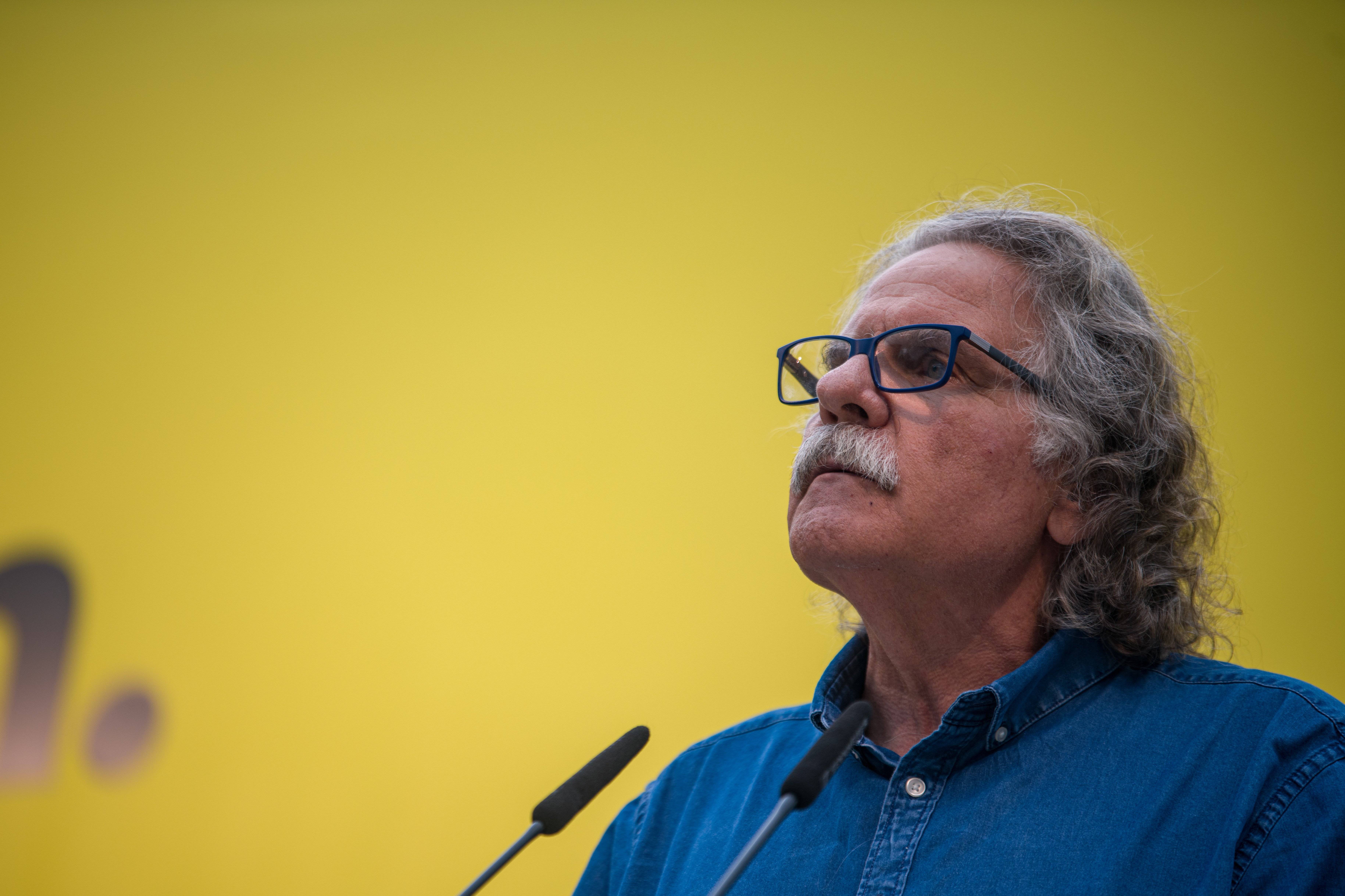 Joan Tardà veu "d'una altra època" pactar amb Junts i aposta per "fronts electorals" amb Comuns i la CUP