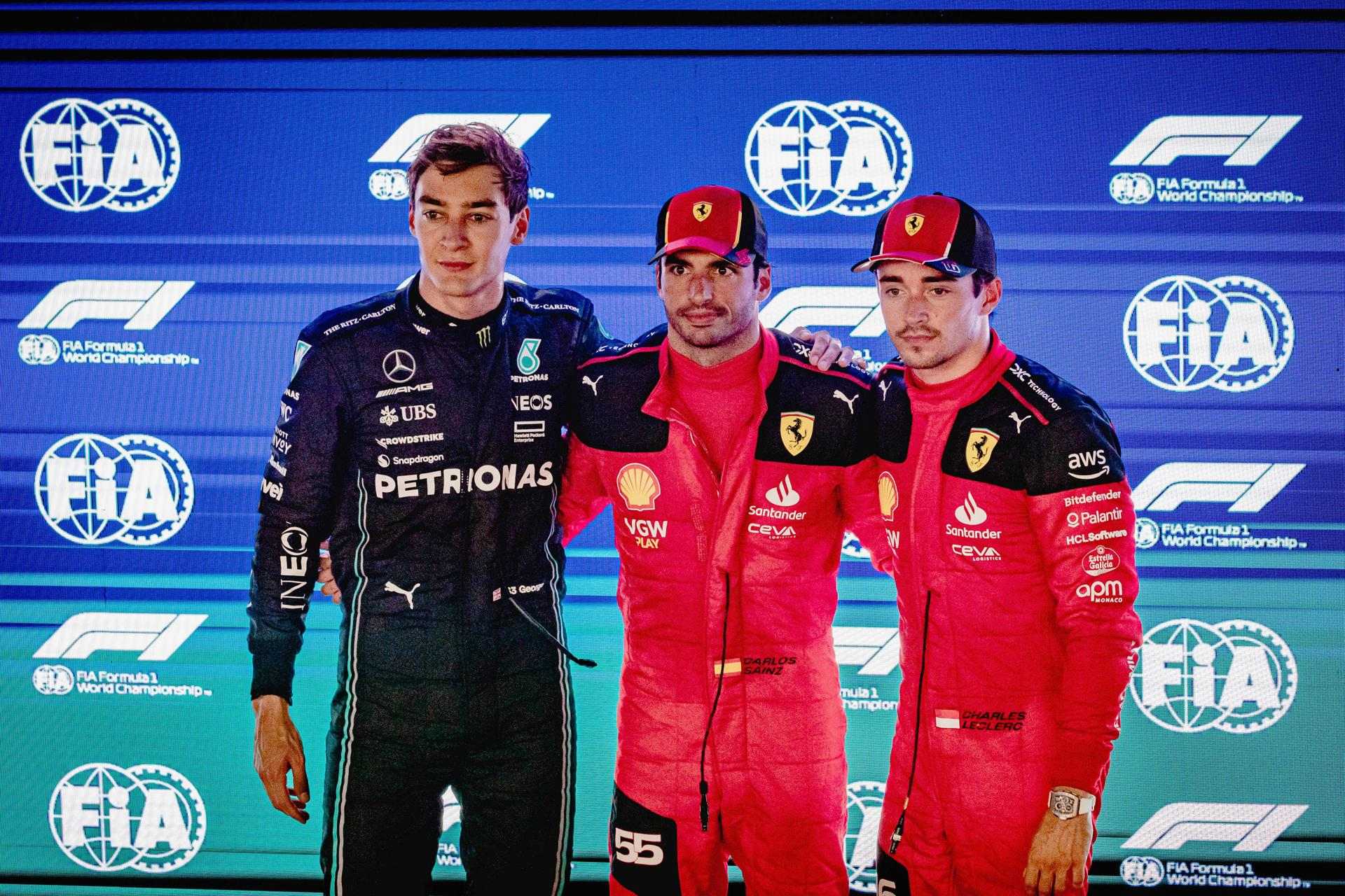 Leclerc guanya 5 milions més que Carlos Sainz a Ferrari, però 14 quilos menys que Fernando Alonso